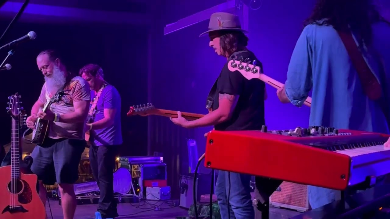 Dave’s Not Here band at Florida Winter Music Festival 2024 on 11/8/2024