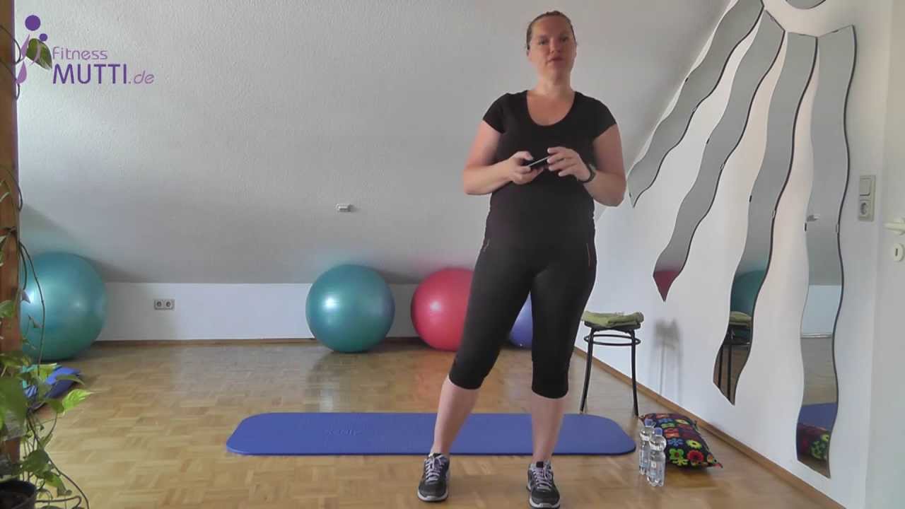HappyBauch (10)  - Sport Schwangerschaft - Schwangerschaftsgymnastik -  30 Minuten | by Fitnessmutti