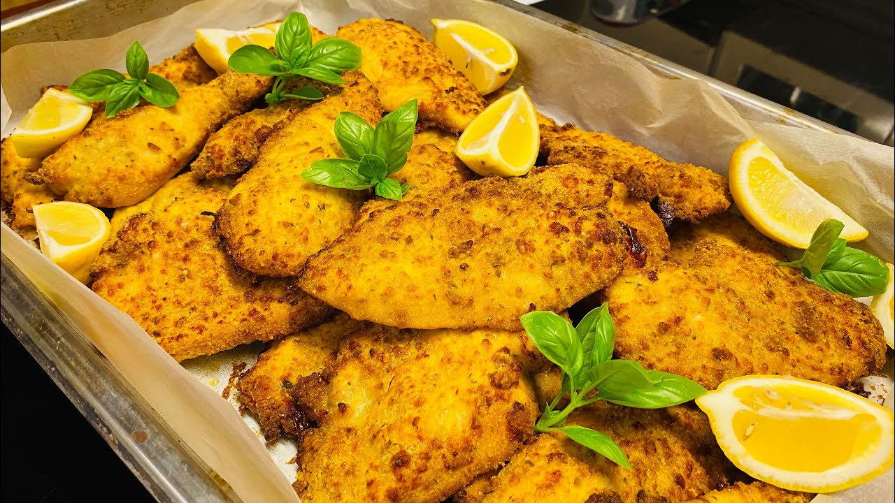 Cotolette di pollo differenti. No fritte,così deliziose che vi conquisteranno