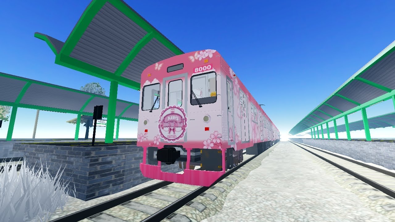 Dapet Tokyu 8000 dan semua krl karis😁 #keretaapi