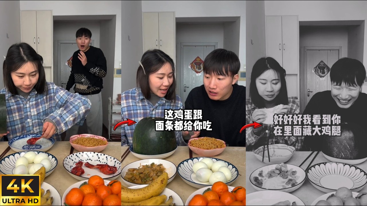 美味しい食べ物のASMR _ ASMR FOOD 🍜🍝🍜🥓🥢🍗#CoupleEats #asmrfood #asmrvideo#asmr