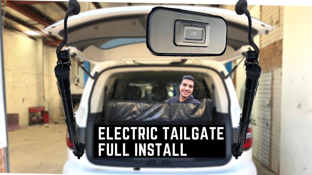Electric Tailgate Install | Nissan Patrol Y62 | DIY