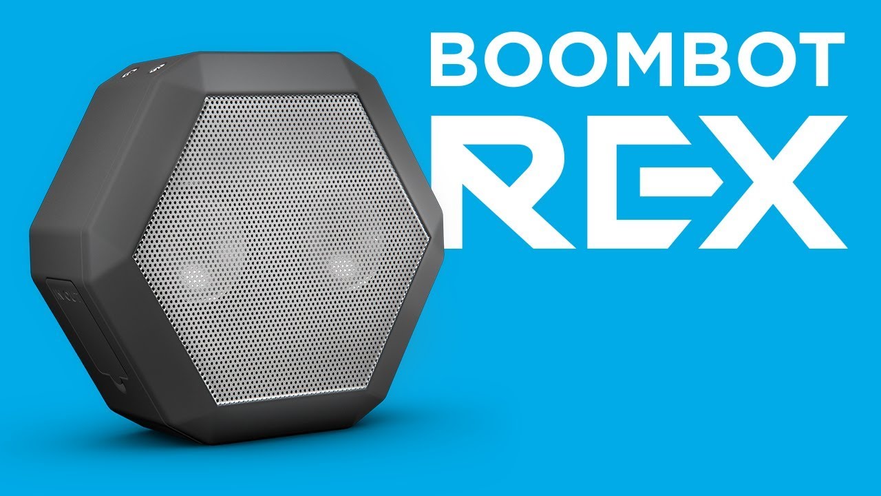 Boombotix Boombot Rex Sound Check!