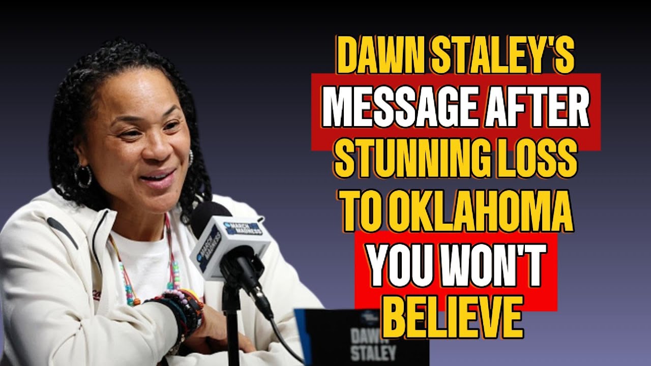 Dawn Staley’s Message After Oklahoma Shocked South Carolina This Loss Changed Everything