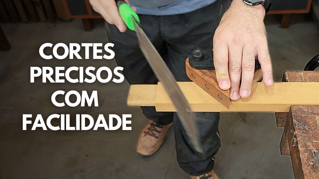 Gabarito Samurai - Cortes Precisos em Qualquer &Acirc;ngulo com Serrote Japon&ecirc;s