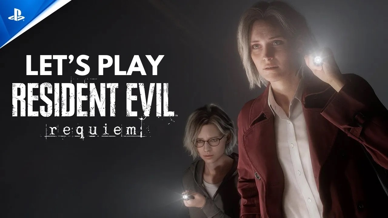 RESIDENT EVIL REQUIEM PS 5 - CLASSIC DIF FIRST PLAYTHROUGH - PART 7