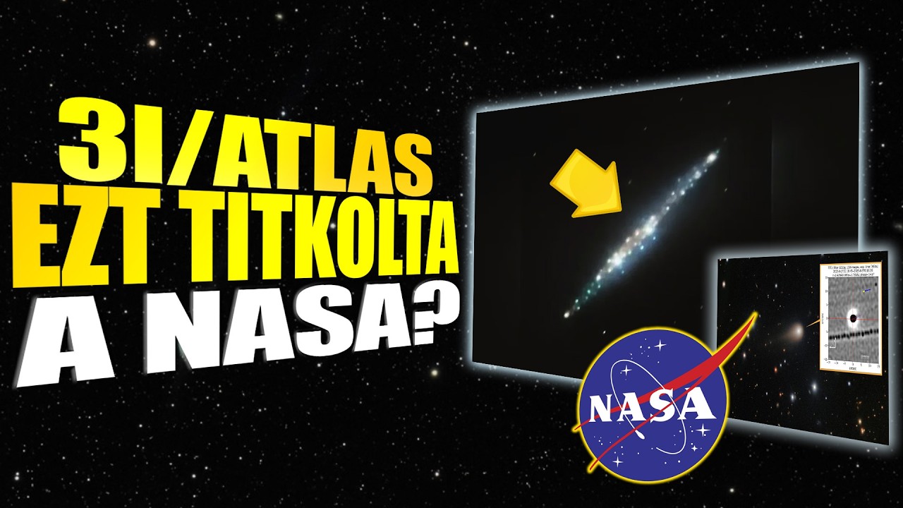 A Titokzatos 3I/ATLAS - Csak Röviden