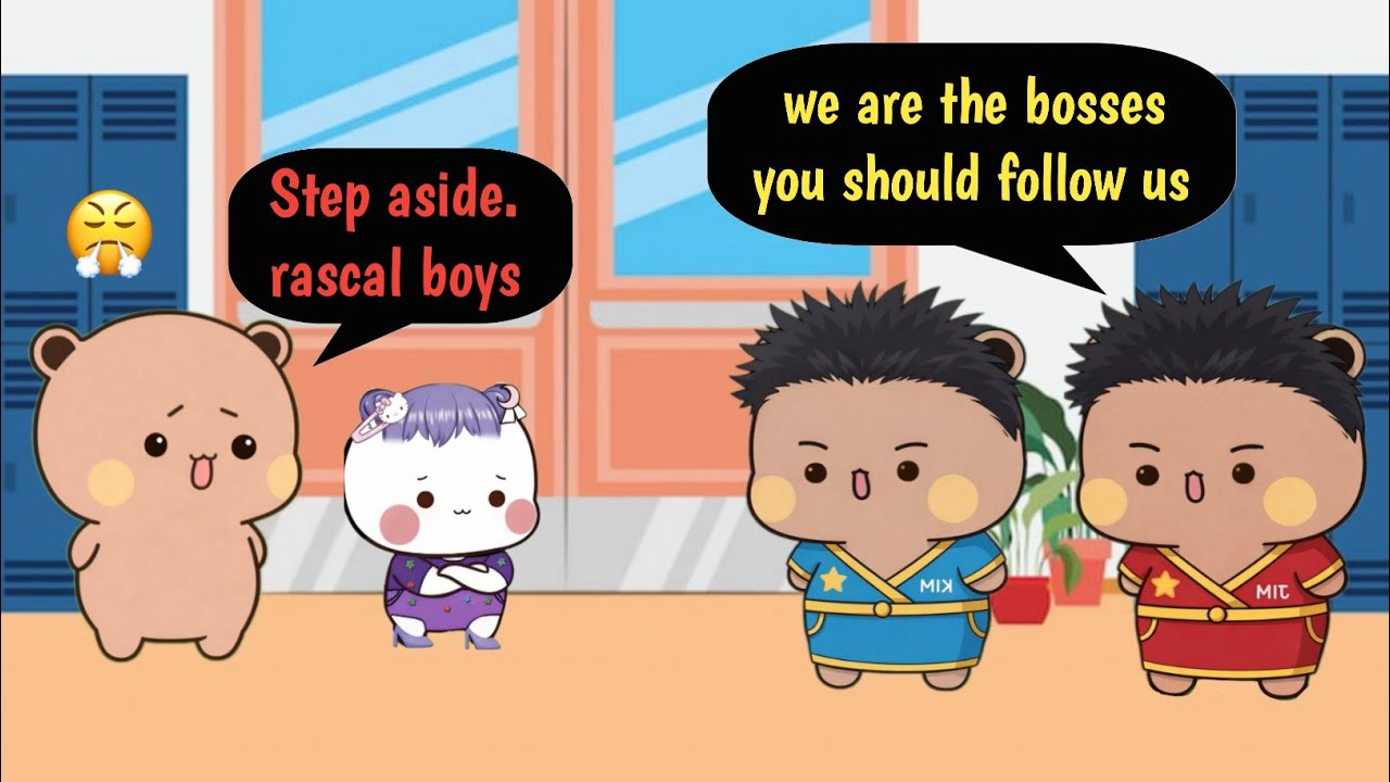 Honey Faces the Bullies at School 😈😔 | Dudu In Germany 🇩🇪 | Iqrabears