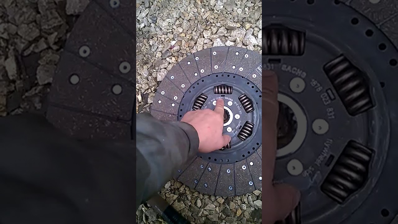 атего atego сцепление