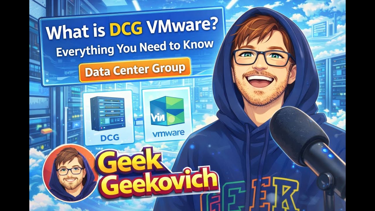DCG VMware Made Simple | Data Center Group Explained