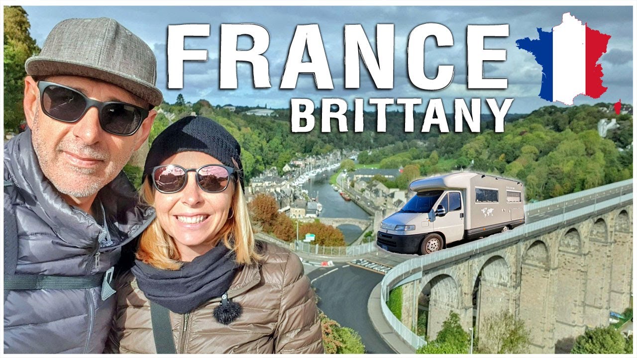 S23EP46 | FRANCE - DINAN - The ONLY Place you MUST visit in Brittany France?