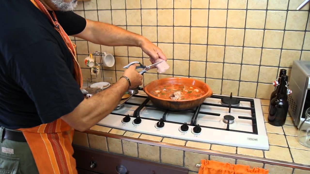 Brodetto di pesce in stile Termolese