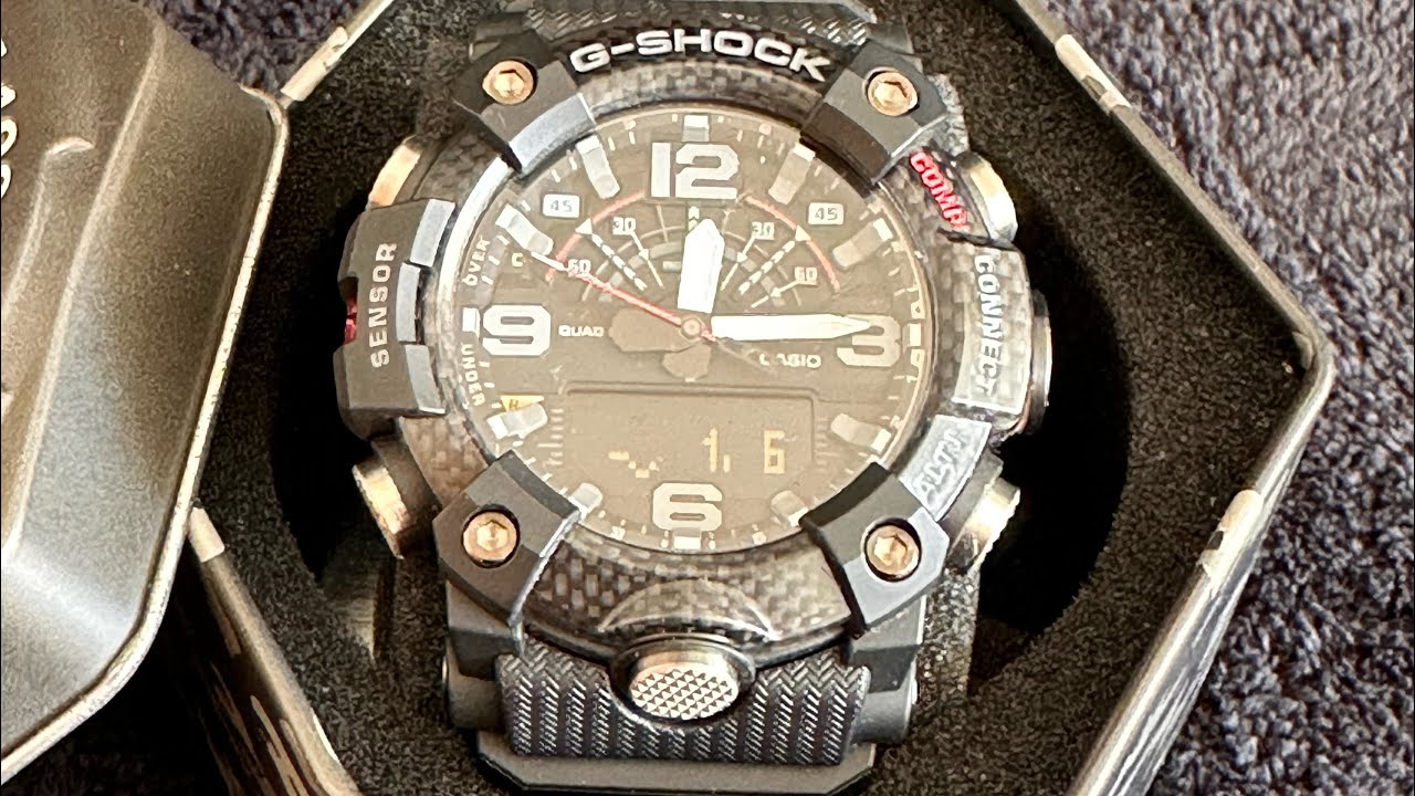 G-shock gg-b100-1A paso a paso