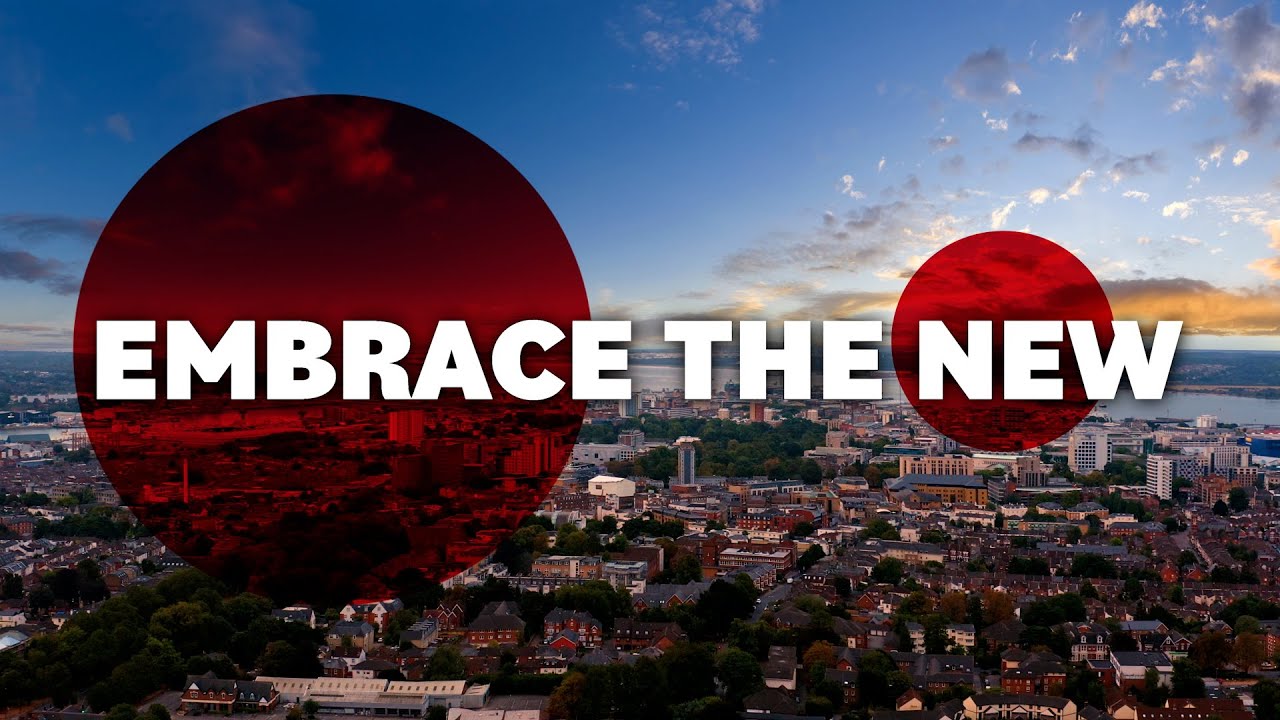 Embrace the new at Southampton Solent University