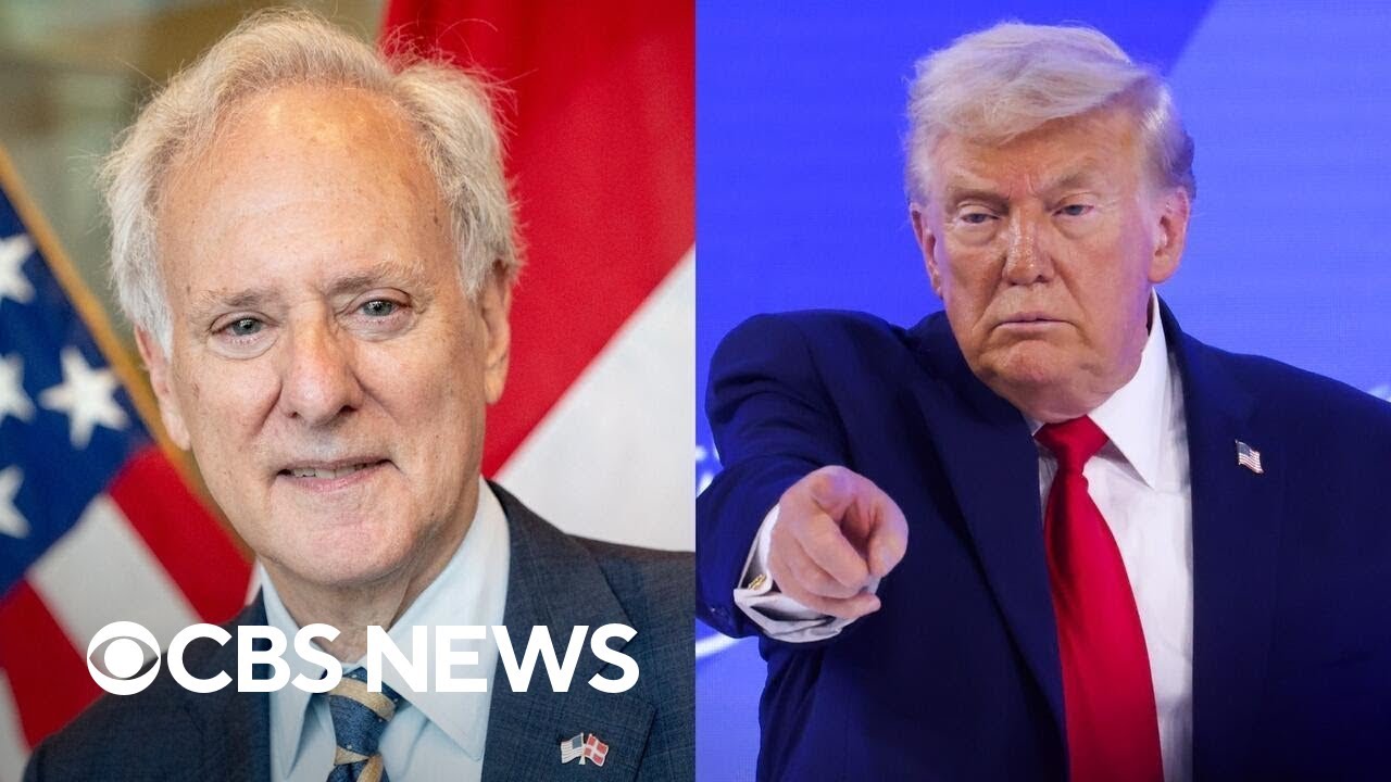 Former U.S. ambassador says if Trump takes action in Greenland, he's taking action against NATO