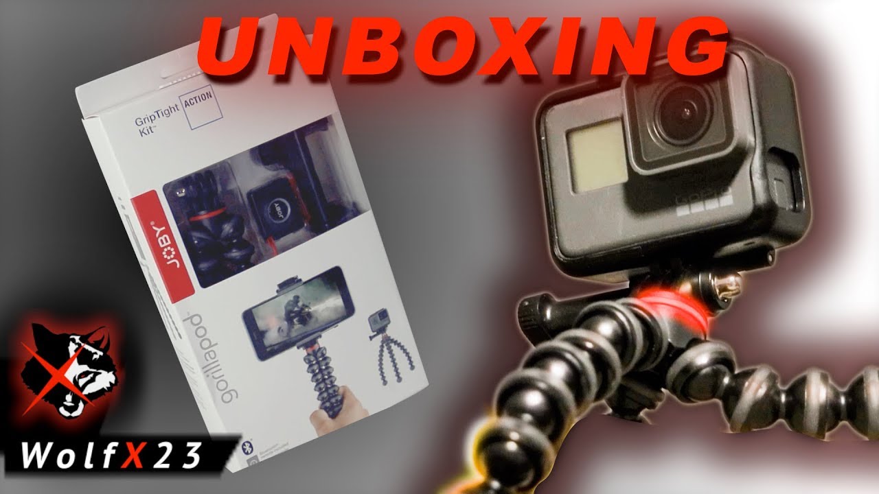 Joby GripTight Action Kit | Unboxing