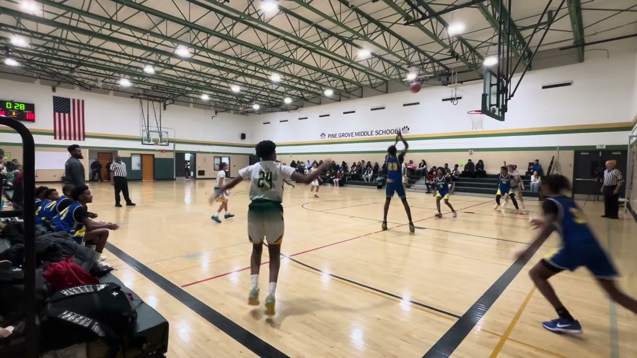 first half vs pgms