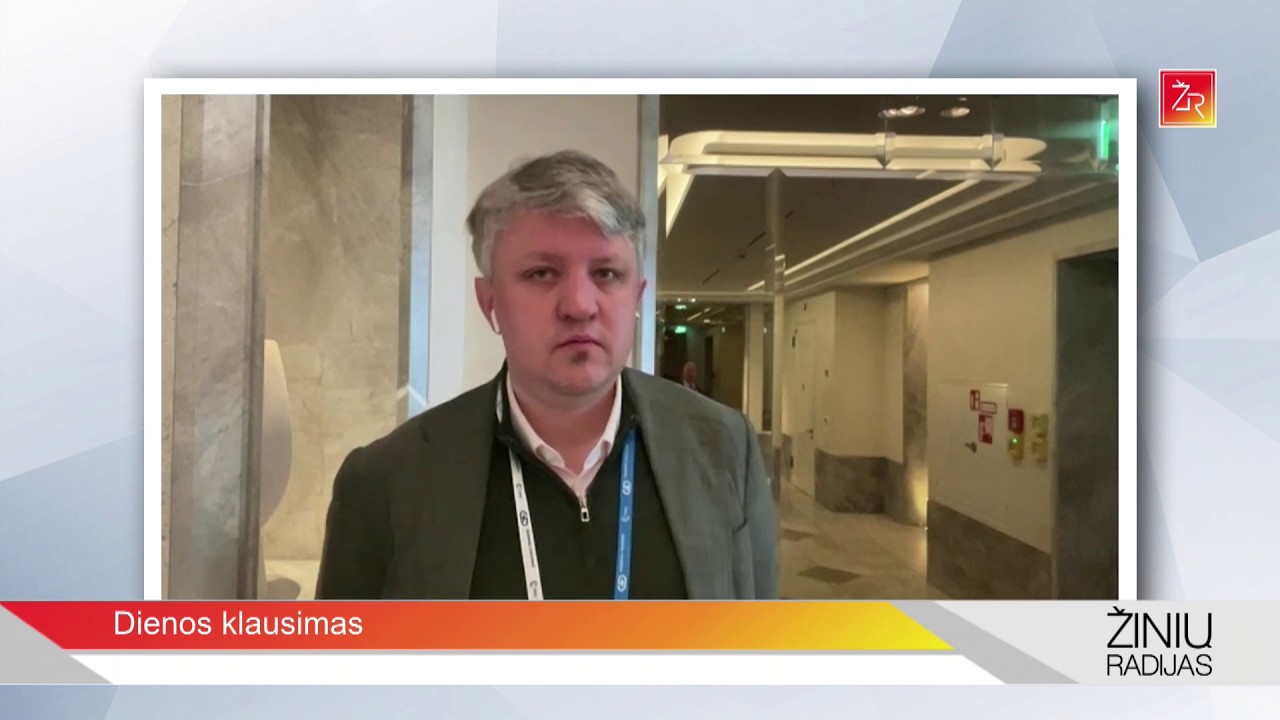 „Dienos klausimas“: Europos dilema: priešintis ar pataikauti D. Trumpui?