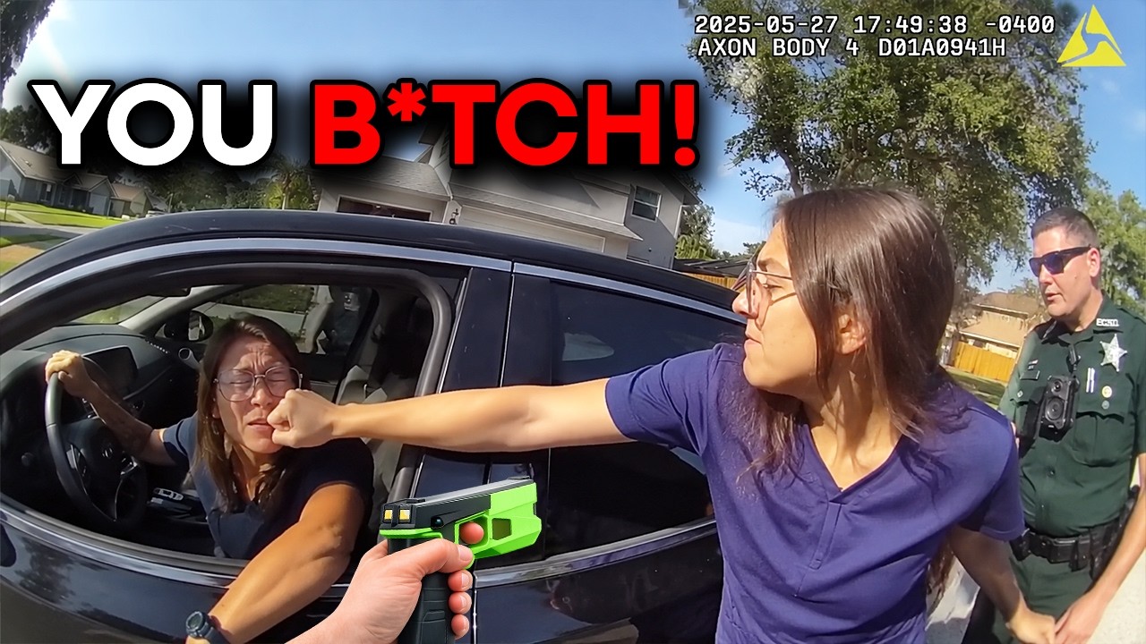 Reckless Driver Turns Traffic Stop Into a Criminal Case | Bodycam