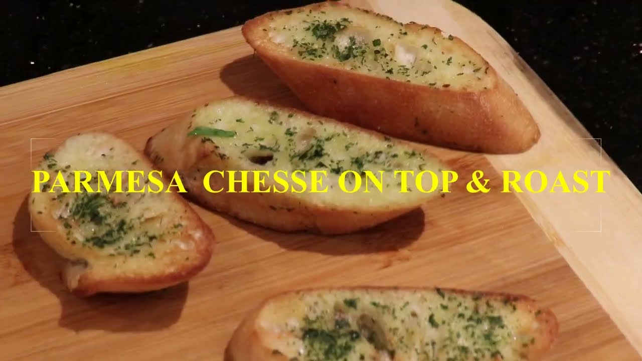 Bruschetta in Air Fryer with French Buggette