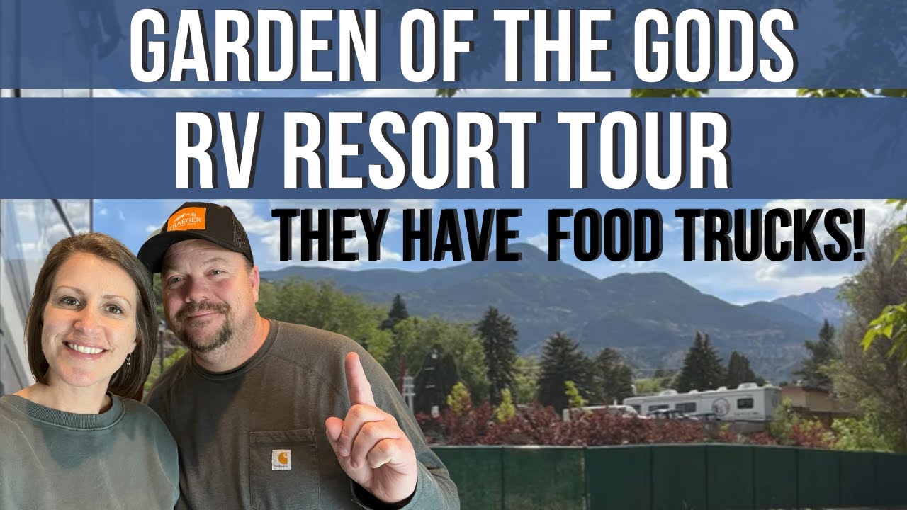 Garden of the Gods RV Campground Review!