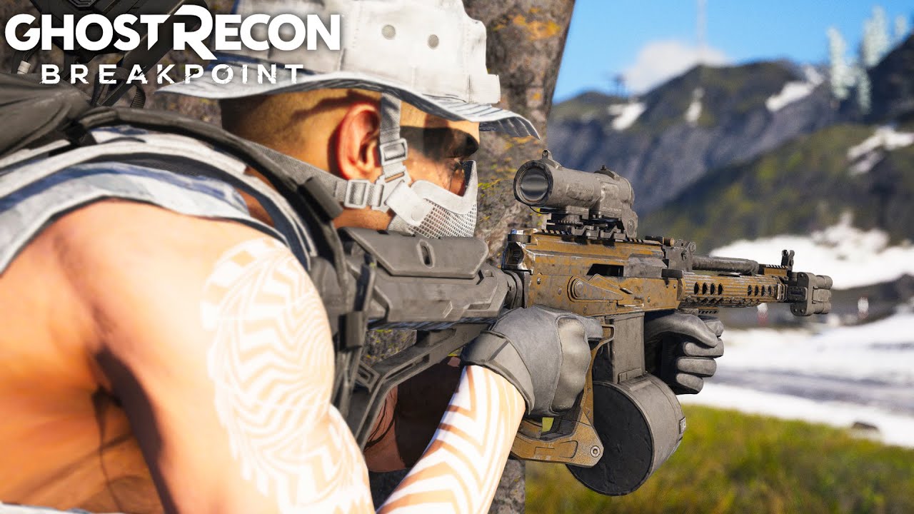 THERE IS NO GUN BETTER THAN THE AK74 ASSAULT in Ghost Recon Breakpoint!