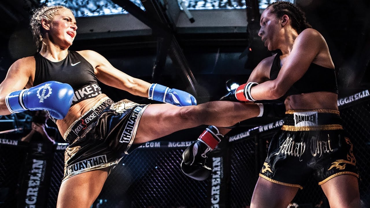 Aggrelin 24 - Yvonne Dierl vs. Marlene Talach