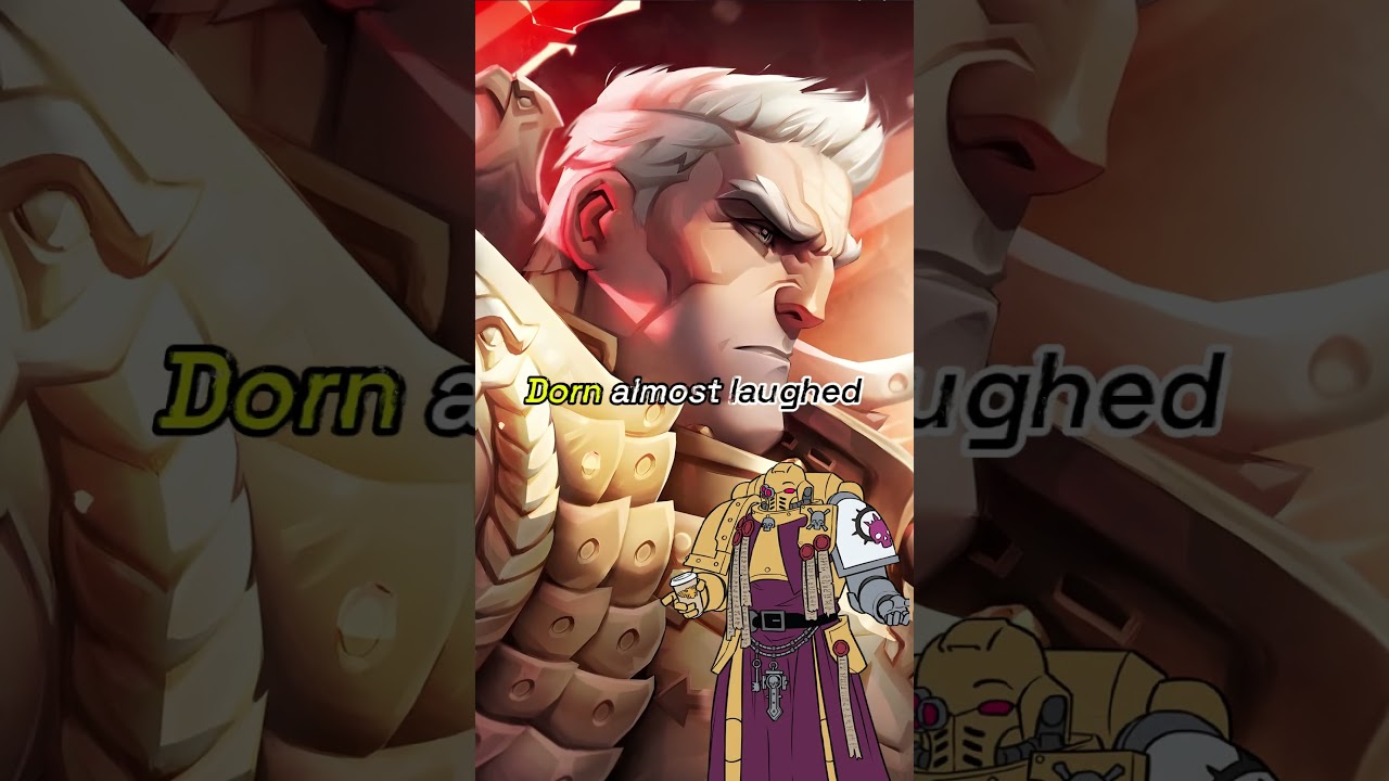 Rogal Dorn Talks To His Son