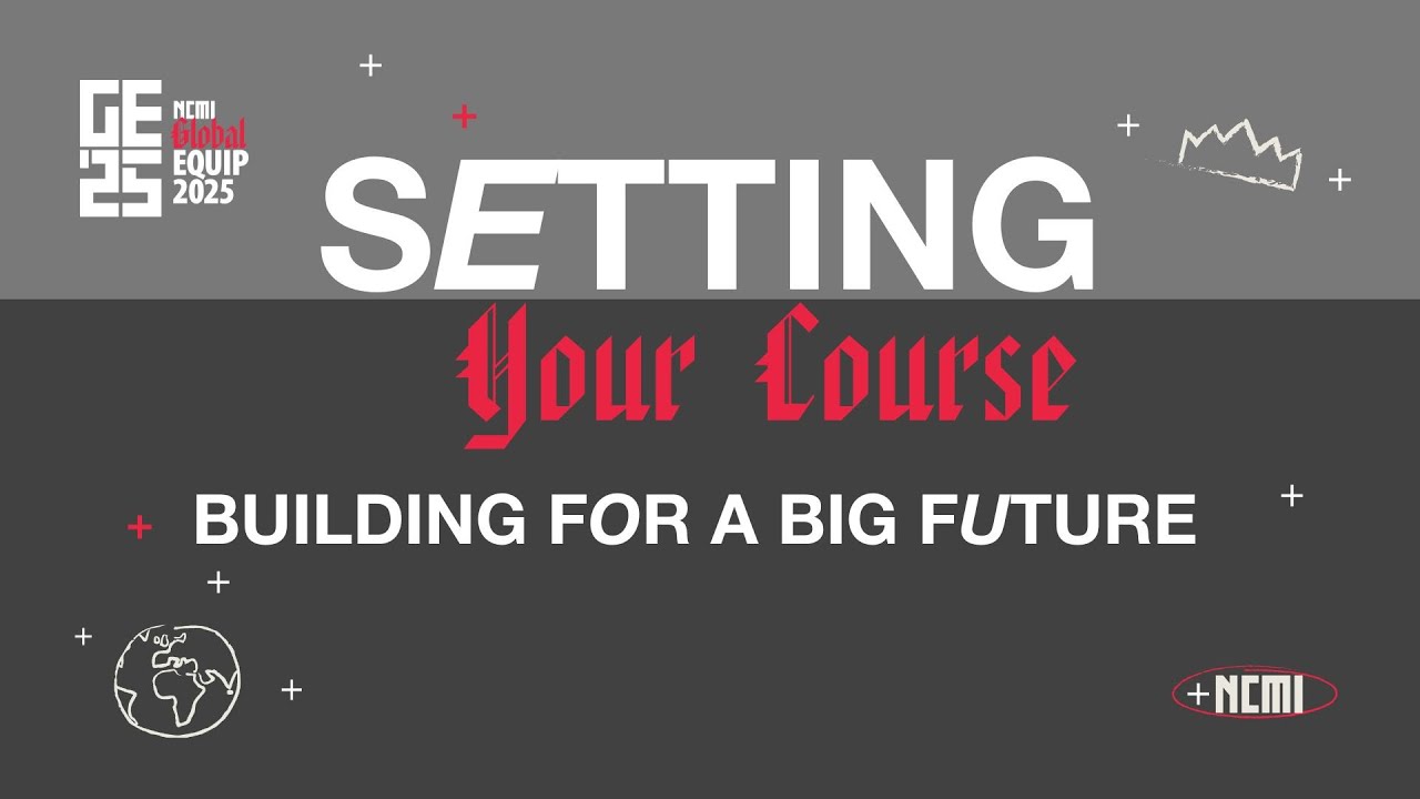 GE25 | Session 21 | Greig Garratt | Setting Your Course Building for a Big Future