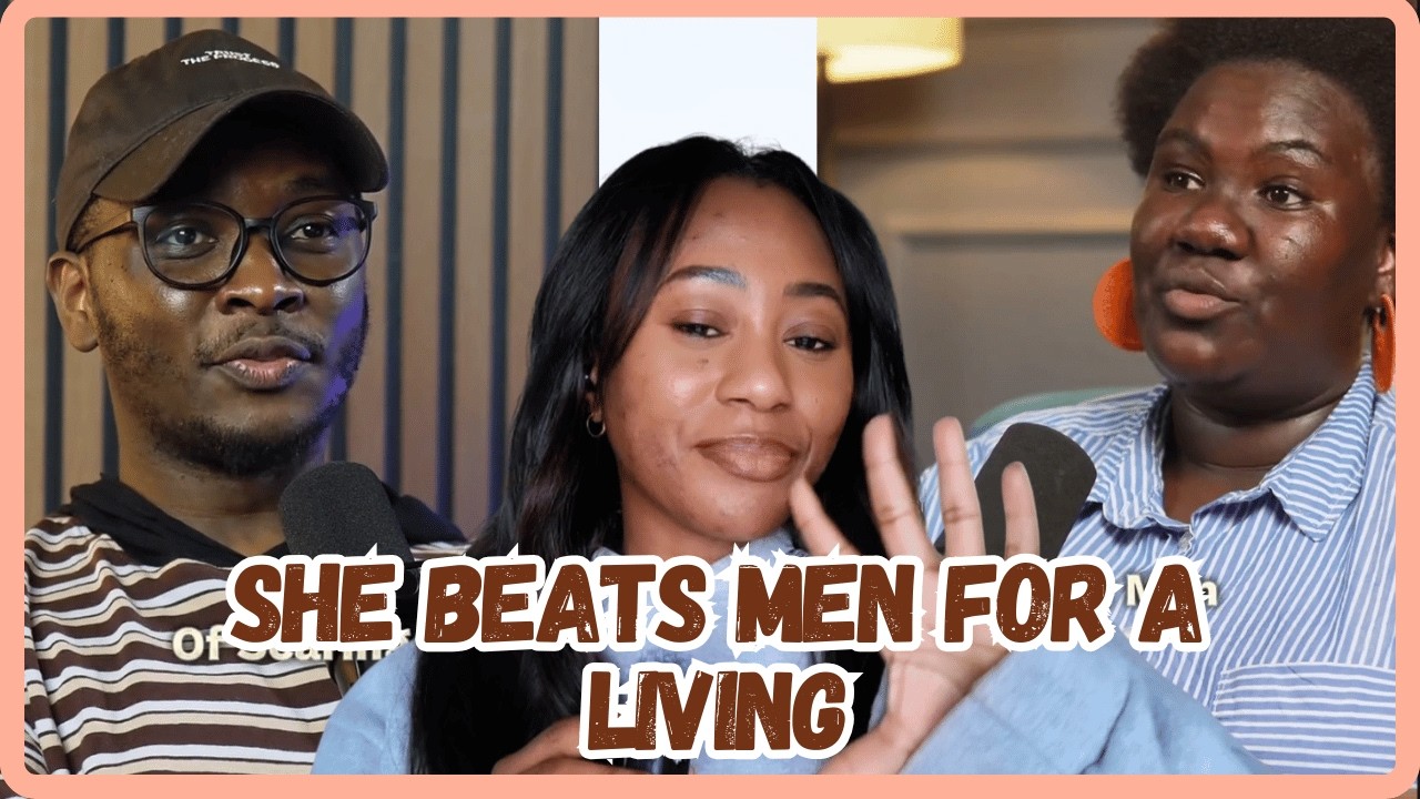 She's Doing The Lord's Work Woman Admits On A Podcast She Beats Men For A Living
