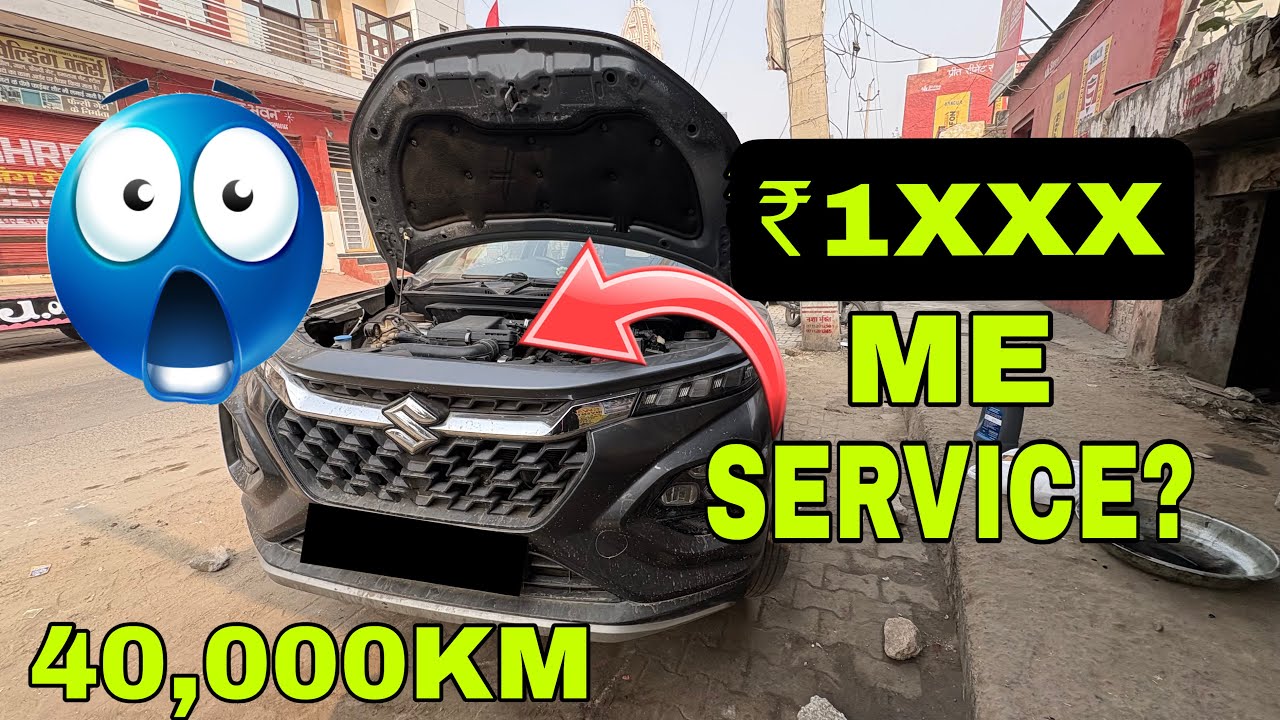 Maruti Fronx Delta Plus 40,000KM Service Cost Under-1XXXRs.🔥🔥🔥|| Rupesh Rohilla 