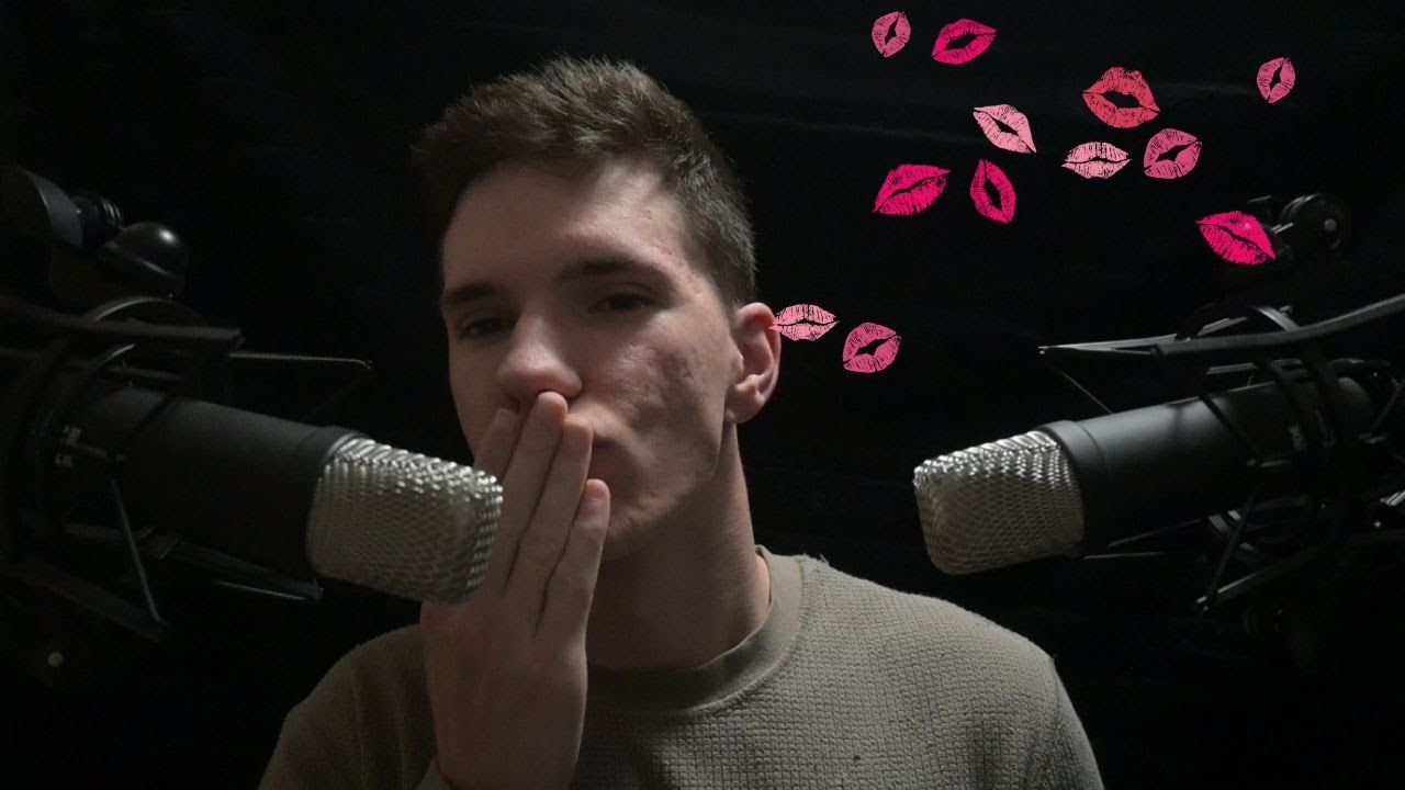 Up Close Ultra Tingly Kiss Sounds - ASMR