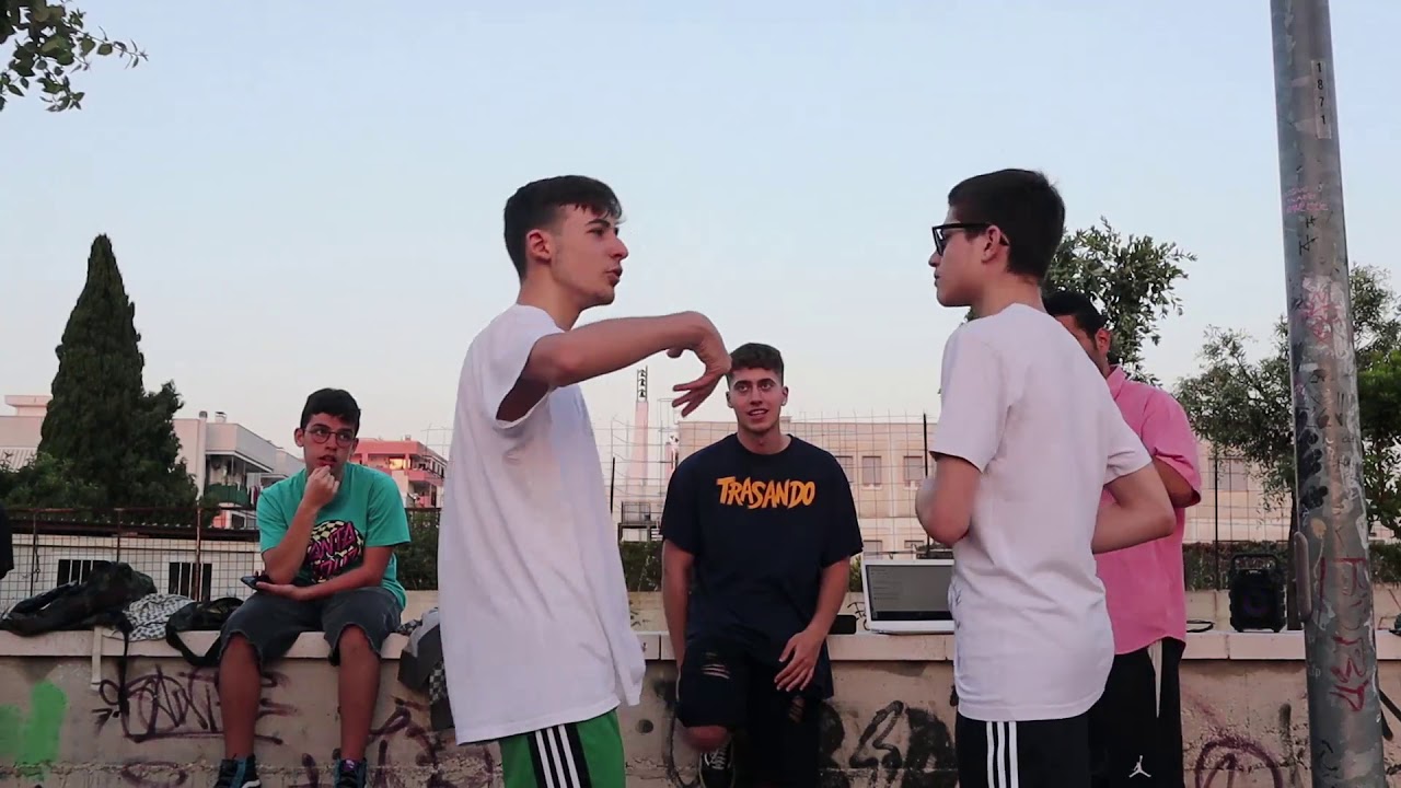 Higher vs Paride (Quarti di Finale) Selezioni Hatefull 8 #1
