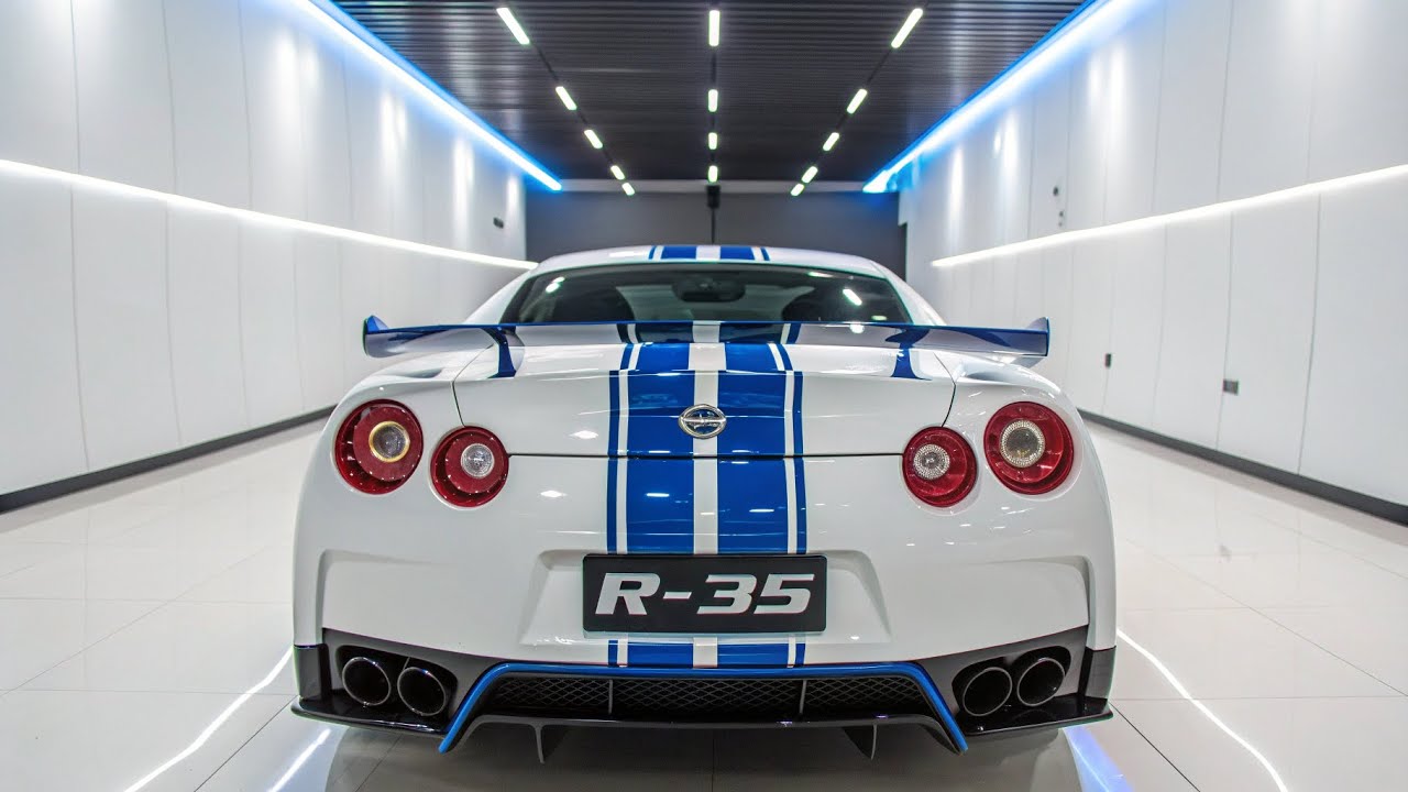 FIRST LOOK: 2026 Nissan GT-R R35 – The Return of a Legend!”