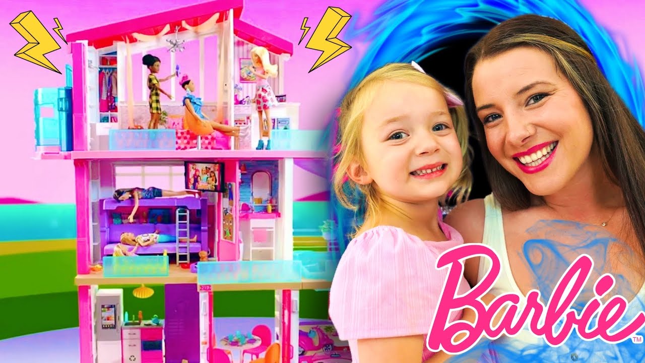 Magic Portal 🪄 NEW vs OLD!! Which Barbie is Better?