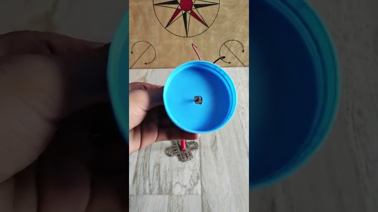 How To Make a Mixer Using A DC Motor