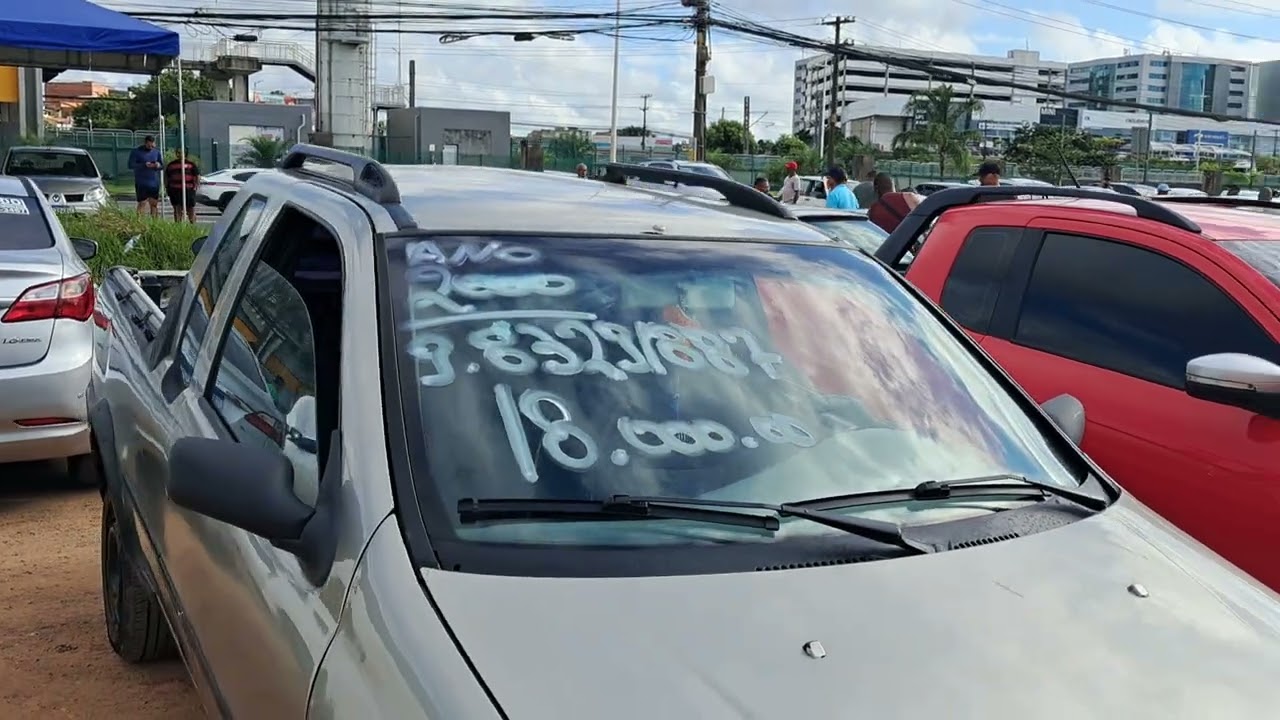 Feira de Automóveis de Salvador CARRO BARATO e 