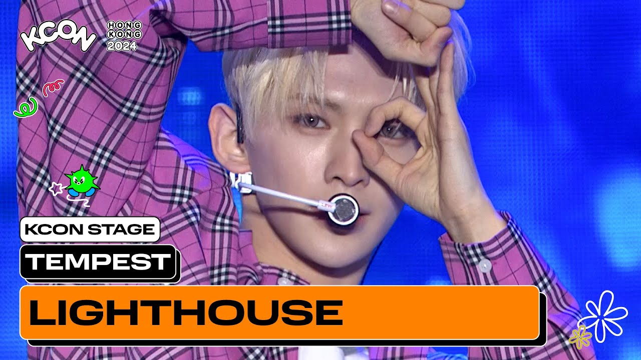 TEMPEST (템페스트) - LIGHTHOUSE | KCON STAGE | KCON HONG KONG 2024