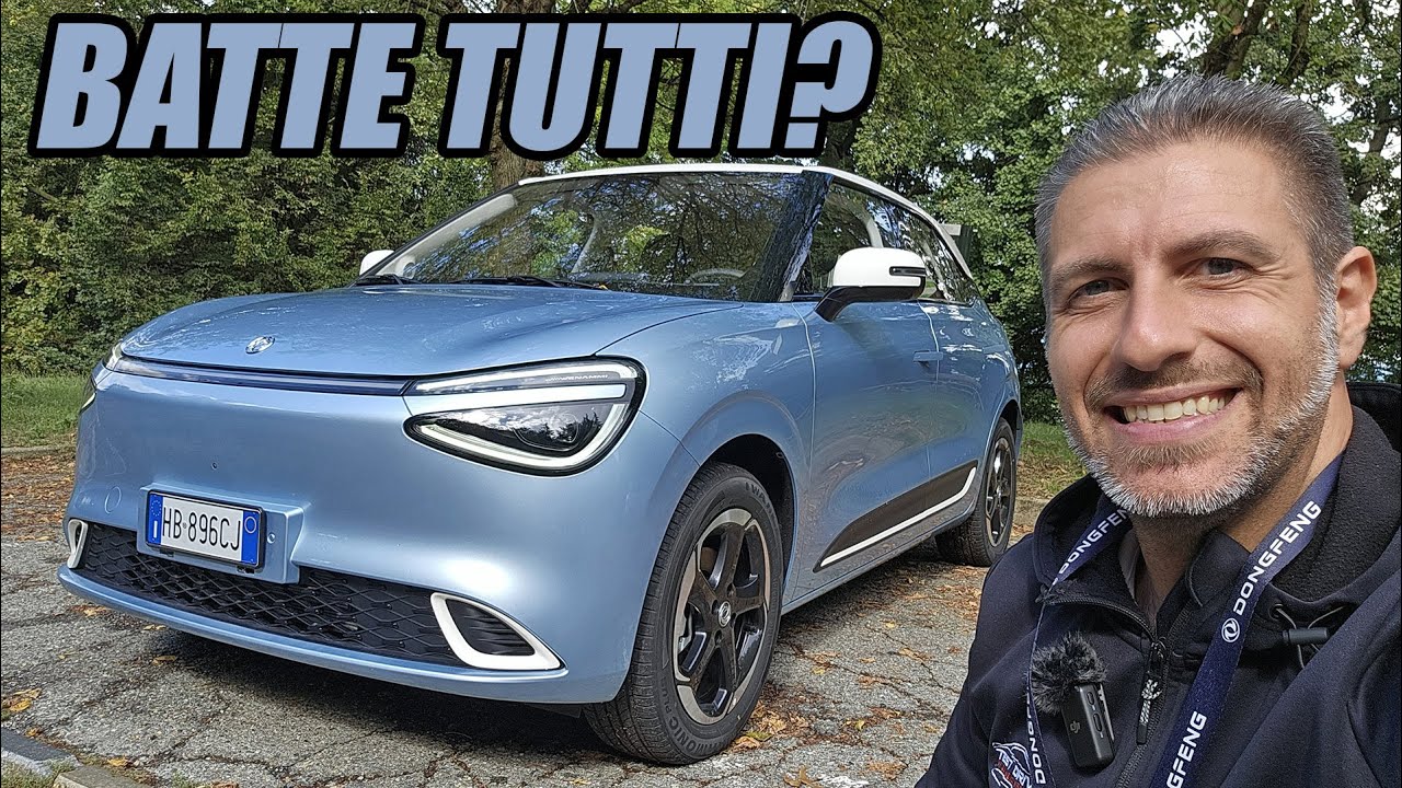 Meglio la FIAT PANDA oppure LEI? Prova nuova Dongfeng BOX 2025, citycar SPAZIOSA!