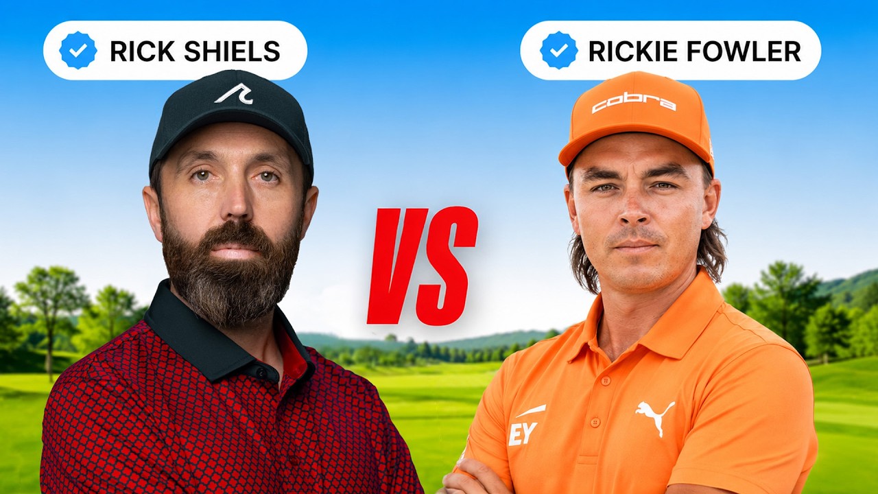 Can I beat Rickie Fowler if I start 10 under par? (Stroke play)