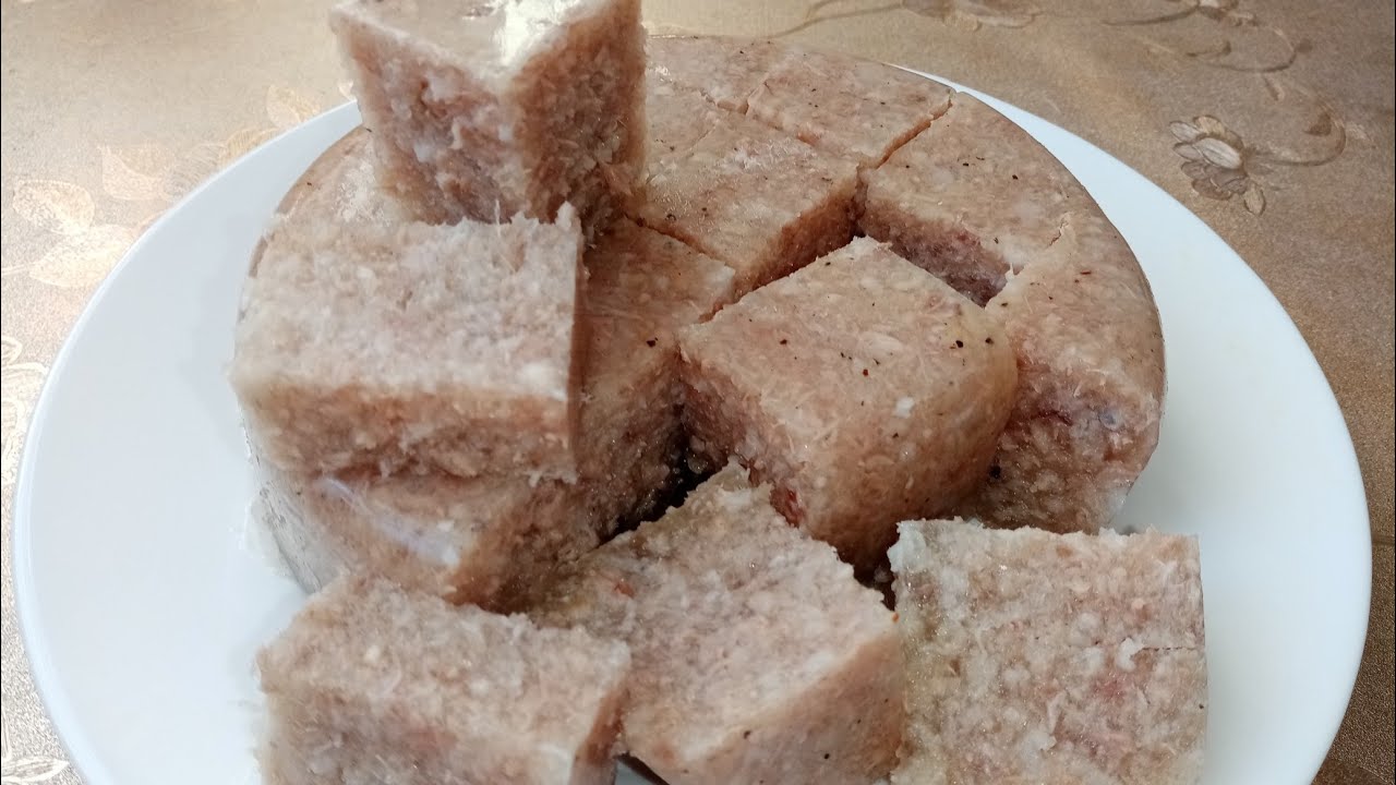 ХОЛОДЕЦ Правильный. Все секреты приготовления Вкусного Холодца. Холодец из свиной рульки и ножек.