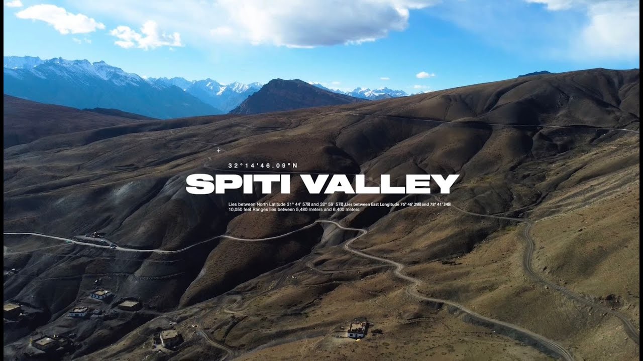 Spiti valley | Cinematic video