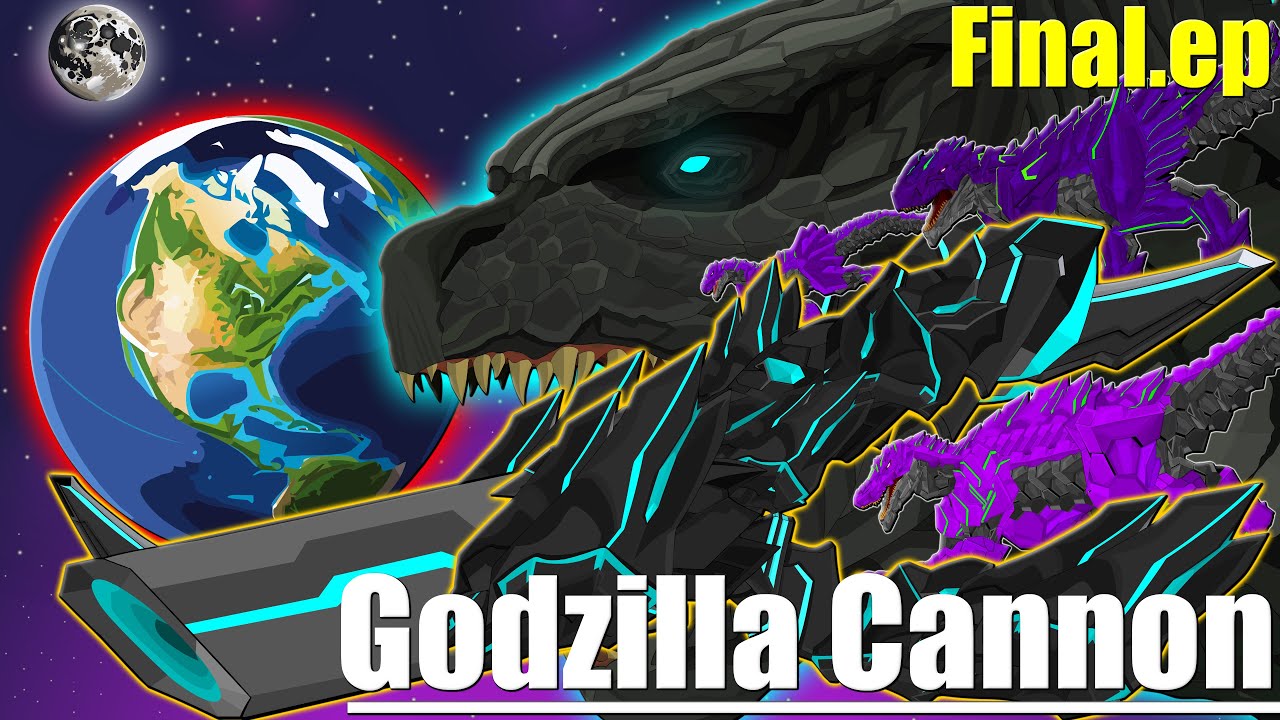 Final battle : Jurassic World vs Kaiju Hybrid