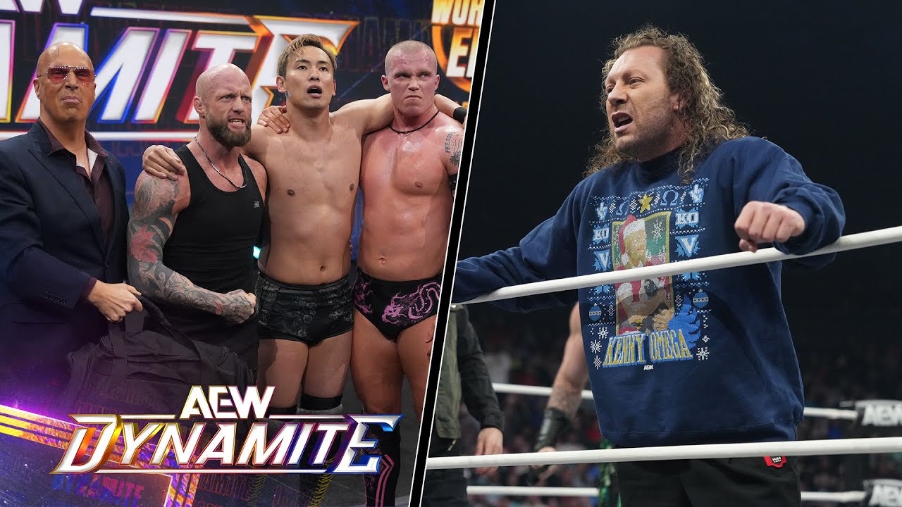 Кенни Омега спасает &laquo;Янг Бакс&raquo; от Дона Каллиса, Окады и семьи! | AEW Dynamite, 5 декабря 2025 г.