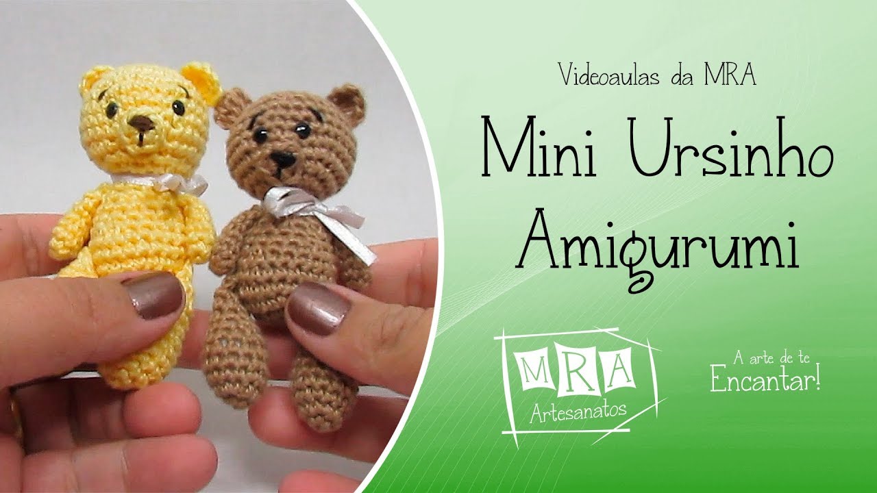 MINI URSINHO - MRA Artesanatos