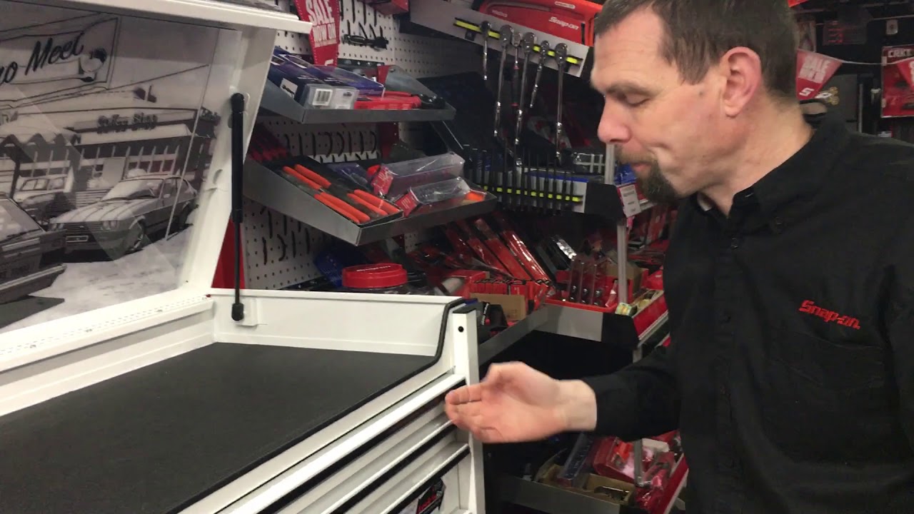 NICK THE TOOL: ХРАНЕНИЕ ИНСТРУМЕНТОВ SNAP-ON HERITAGE