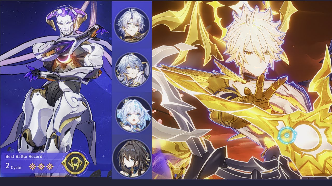 E2S1 Phainon vs. 42m HP Lygus(No E1 Cerydra or Sunday)- Anomaly Arbitration King In Check Full Clear