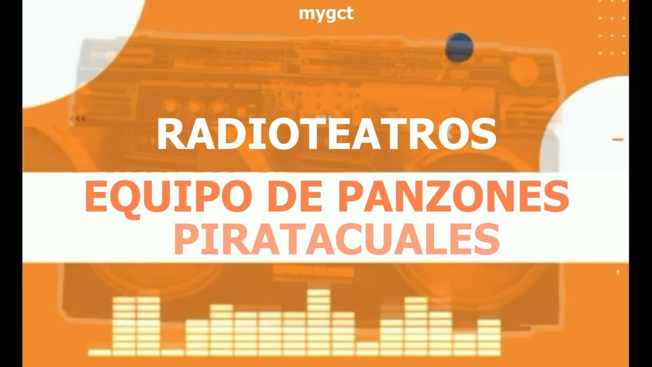 Cuál Es? RadioTeatros Equipo De Panzones