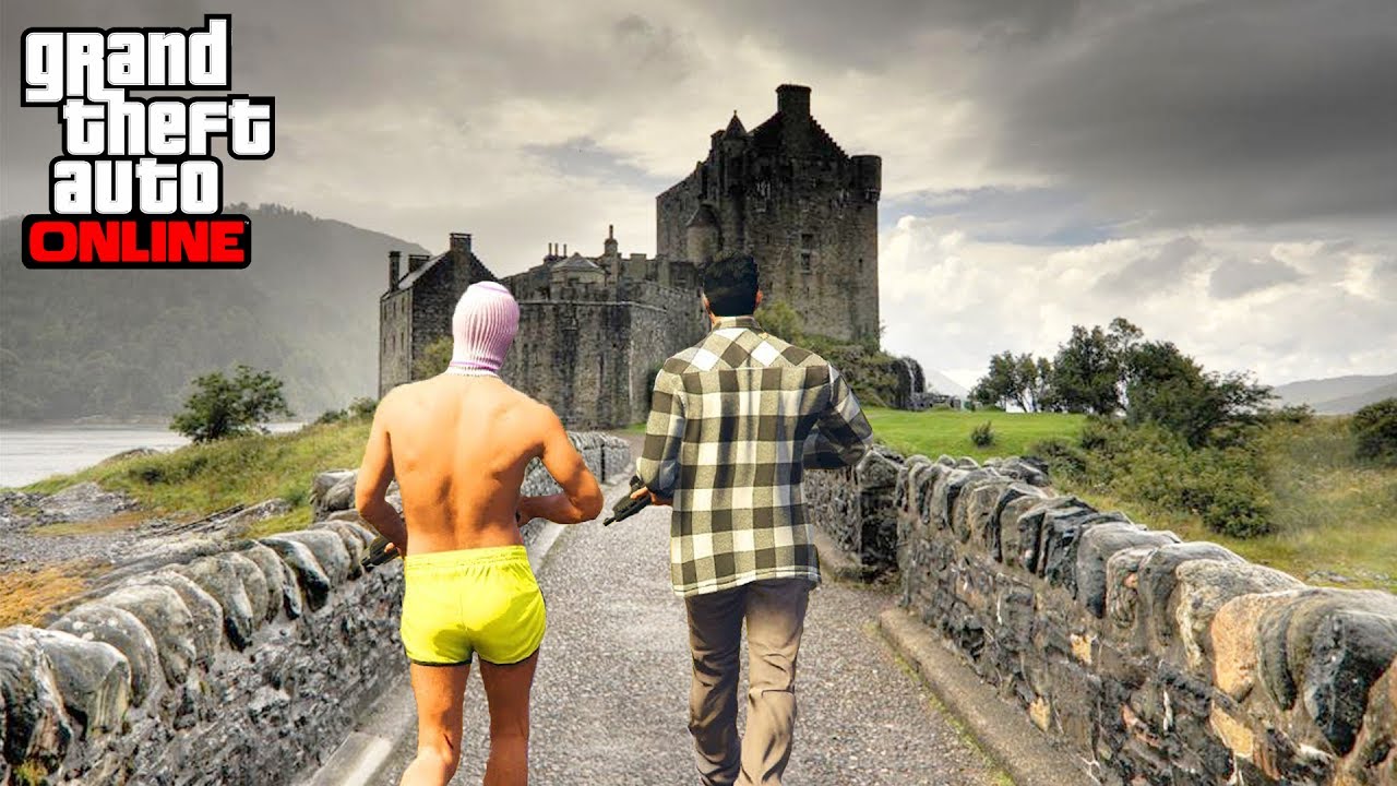 LES 5 DÉFIS HARD DU CHÂTEAU - GTA 5 ONLINE