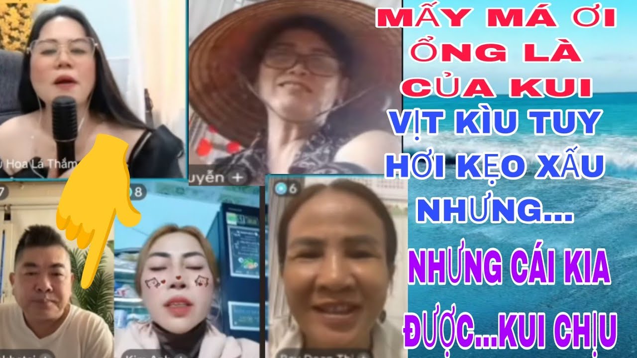 Cô Thắm Ghép Đôi Hớ Hàng Vịt Kìu Còn Bà Cô Thích Lặc Cao Mà Ko Thích Lấy Ck Nhảy Lên Chi Vậy Má?